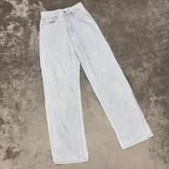 【エピミエピミー】（XS）ストレートデニム ストリートファッション カジュアル