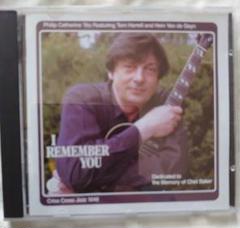 PHILIP CATHERINE TRIO / I REMEMBER YOU