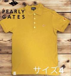パーリーゲイツ PEARLY GATES 半袖ウェア サイズ4