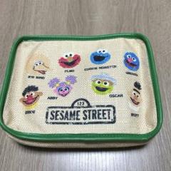 USJ ユニバ セサミストリート ポーチ 小物入れ SESAME STREET