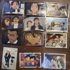 名探偵コナン イタジャガ キャラクターカード・ビジュアルカード 12枚セット