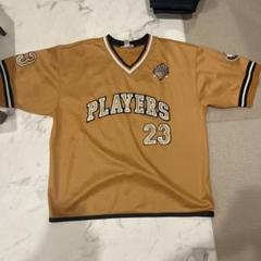 00s players 23 マイナーリーグ　ベースボール　ジャージ　Y2K