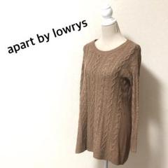 apart by lowrys ニットワンピース レディース