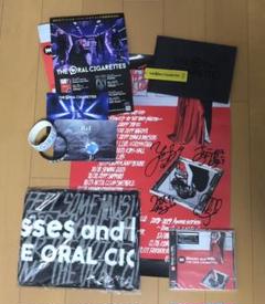 THE ORAL CIGARETTES グッズ(サイン入りポスター他) - メルカリ