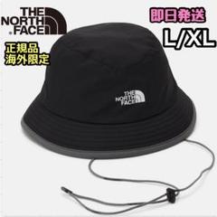 ノースフェイス 帽子 バケットハット キャンプ 防水 UVカット L XL 正規のサムネイル