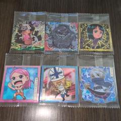 ワンピース大海賊シールウエハースLOG.12　シール