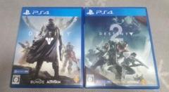 DESTINY 1 DESTINY 2 PlayStation4 最終値下げ