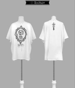 Dim Moire スカルプリント Tシャツ Dim Moire スカルプリント Tシャツ - メルカリ