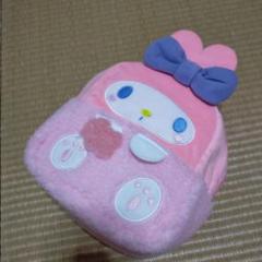 サンリオキャラクターズ　ふわふわバッグ　マイメロディ