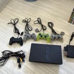 PlayStation 2 本体とコントローラーカセットセット