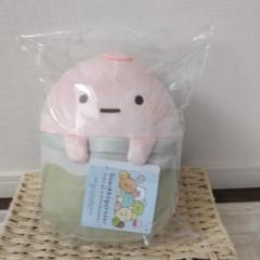♡オンクレ獲得品♡すみっコぐらし　ほっこりさくら茶ぬいぐるみBIG　たぴおか