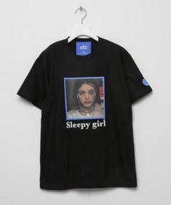 20S/S 新品 ジィーズ zZz SLEEPY GIRL TEE ブラックM