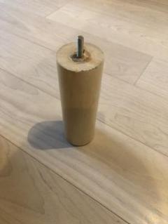 ベッド 脚 足 4本セット 20㎝ マットレス