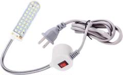 ミシン作業用 マグネット付き ＬＥＤライト 工業用ミシン ３０球 １００Ｖ