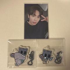 txt プルバトゥ ダゴニャン 刺繍缶バッジ ワッペン　トレカ　セット　テヒョン TXT カンテヒョン トレカ ダゴニャン 缶バッジ プルバトゥ