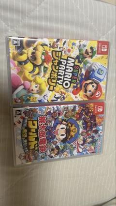桃太郎電鉄　MARIO PARTY SUPERSTARS セットSwitch