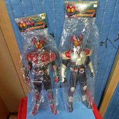 未開封 仮面ライダービッグサイズソフビフィギュア ライダーキックver. 2種 Yahoo!オークション -「仮面ライダー2号 ビッグソフビ」の落札