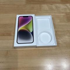 iPhone14 空箱