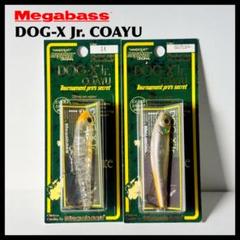 メガバス ドッグX ジュニア コアユ セットAのサムネイル