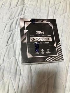 【新品未開封】Topps UEFA KNOCKOUT 2024/25 1BOXのサムネイル