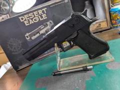 【値下げしました❗️】DESERT EAGLE .50AE ガスブローバック 5月12日入荷】AW/CYBERGUN DESERT EAGLE.50AE ガスブローバック