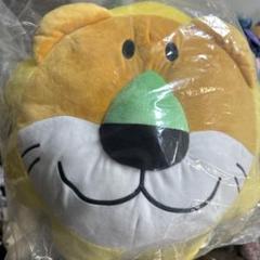 一番くじ　A賞　らいおんくん　フェイスクッション らいおんくんフェイスクッション - メルカリ