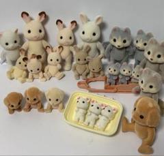 2025年最新】シルバニアファミリー／まとめ売りの人気アイテム
