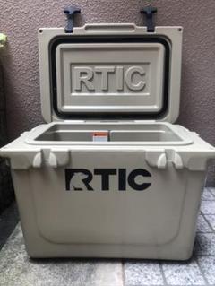 訳あり RTIC 20QT TAN 現行モデル☆クーラーボックス☆即納