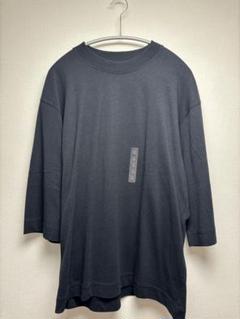ユニクロＵ　クルーネックTシャツ　7分袖