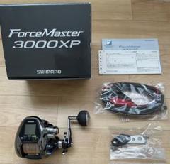 シマノ フォースマスター 3000xp ジャンク 通電確認済 電動