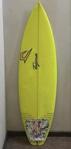 Justice ジャスティス Tajima タジマ ショートボード イエロー