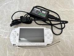 【動作確認済】psp1000 ホワイト　本体＋充電器