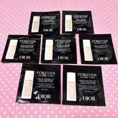 DIORFOREVERSKINGLOW&GLOWVEIL サンプル+ショッパー付