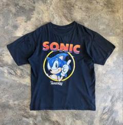 00s ソニック　アニメ　tee SONIC tee ソニック tシャツ セガ ゲーム 00s y2k レア - メルカリ