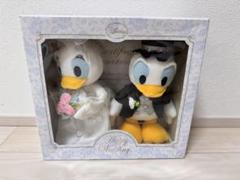 ディズニー ドナルド&デイジー ウェディングドール