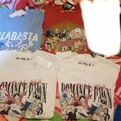 ONE PIECE　スターウォーズ　Tシャツ　５点セット　Lサイズ