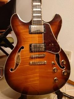 限定レアモデル！アイバニーズ　AS93TB　トレモロ付き※中古 Ibanez 限定レアモデル！アイバニーズ AS93TB トレモロ付き※中古 Ibanez