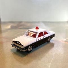 トミカ赤箱　ミニカーショップイケダ特注　ブルーバードワゴン　パトカー トミカ赤箱 ミニカーショップイケダ特注 ブルーバードワゴン