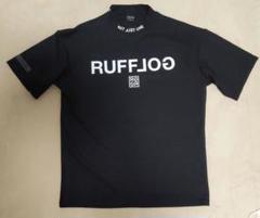 2024モデル RUFFLOG モックネック カーキ ハイネック ストレッチ ウルトラストレッチ モックネック ロングスリーブシャツ