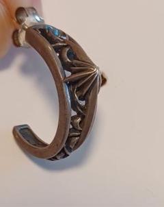SAAD ピアス silver925