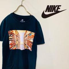 Tシャツ NIKE シューズボックス プリント S ブラック ナイキ