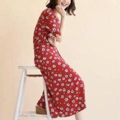 IENA】イエナ レトロデシンフラワーワンピース 36｜Yahoo!フリマ