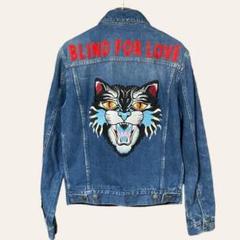 yoshi様さ専用✨GUCCI【44】ジャケット BLIND FOR LOVE yoshi様さ専用✨GUCCI【44】ジャケット BLIND FOR LOVE - メルカリ