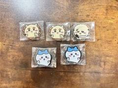 ちいかわ ピース！なみんなのアクリルスタンド ハチワレ シーサー ラッコ