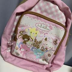 サンリオシュガーバニーズトートバッグ　ショルダーバッグ　リュック3WAYバッグ Yahoo!オークション -「シュガーバニーズ バッグ」(ファッション