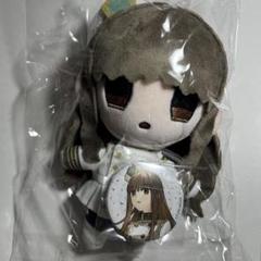 ワダアルコ展 デフォルメぬいぐるみ 岸波白野 fate fgo バッジ アクリル ワダアルコ展 デフォルメぬいぐるみ 岸波白野 ザビ子 fate fgo
