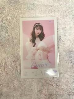 m*様 =LOVE 大谷映美里 ミニフォトカードVol.9 レア 大谷映美里 イコラブ ミニフォト Vol.9 猫衣装 レア =LOVE