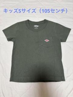 DANTON オリーブグリーン Tシャツ Sサイズ