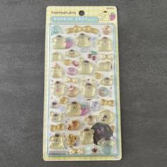 ボンボンドロップシール ポムポムプリン