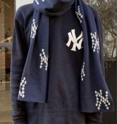 kaitofukui マフラーフラワーNY